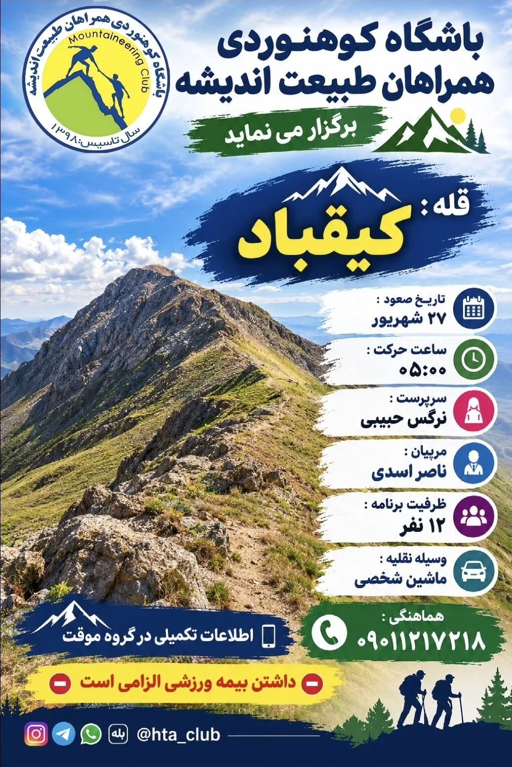 قله کیقباد